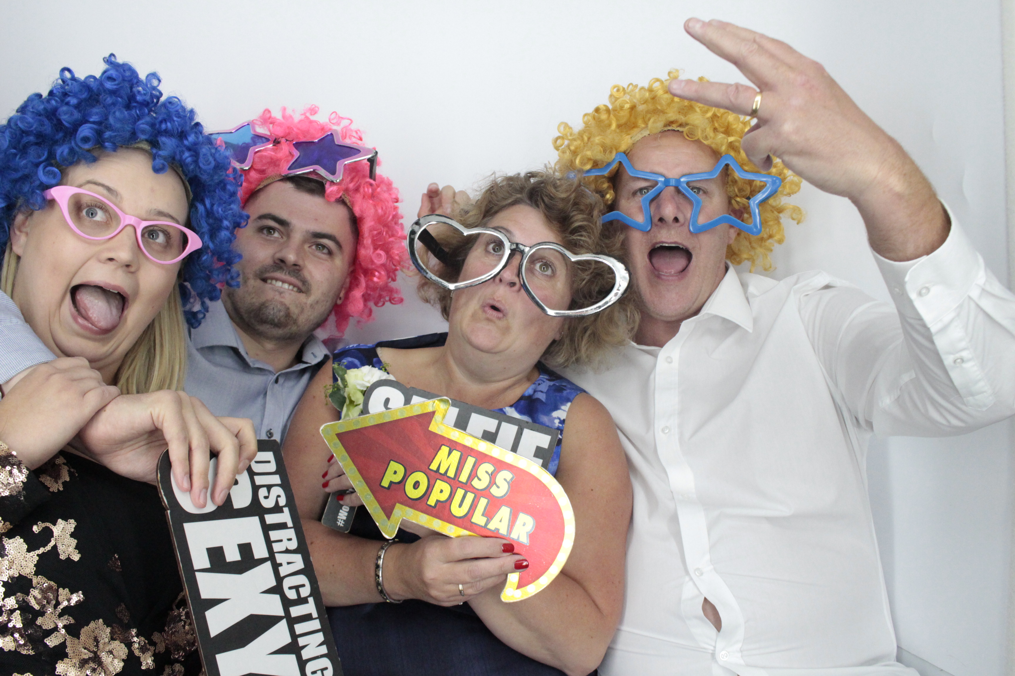 Kim & Andy's Wedding | View more photos from the event at gallery.myphotoboothexperience.co.uk/u/MyPhotoBoothExperienceLtd/Kim-Andys-Wedding